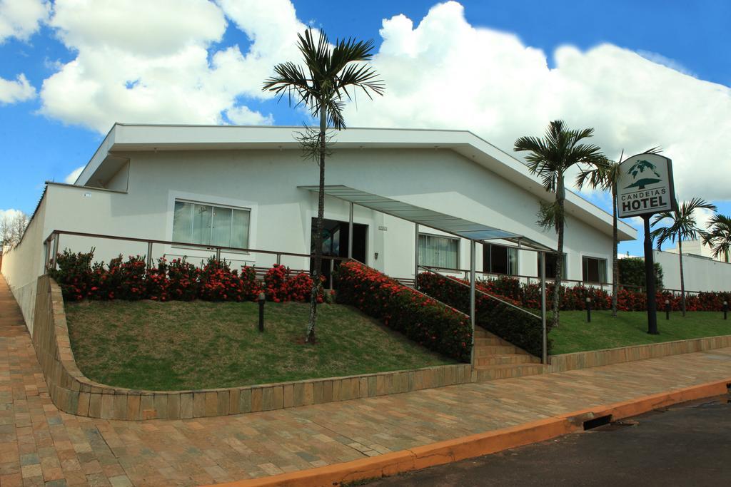Candeias Hotel Batatais Bagian luar foto