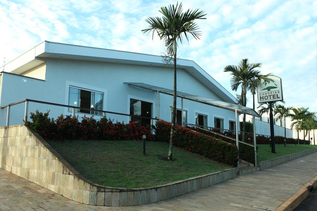 Candeias Hotel Batatais Bagian luar foto